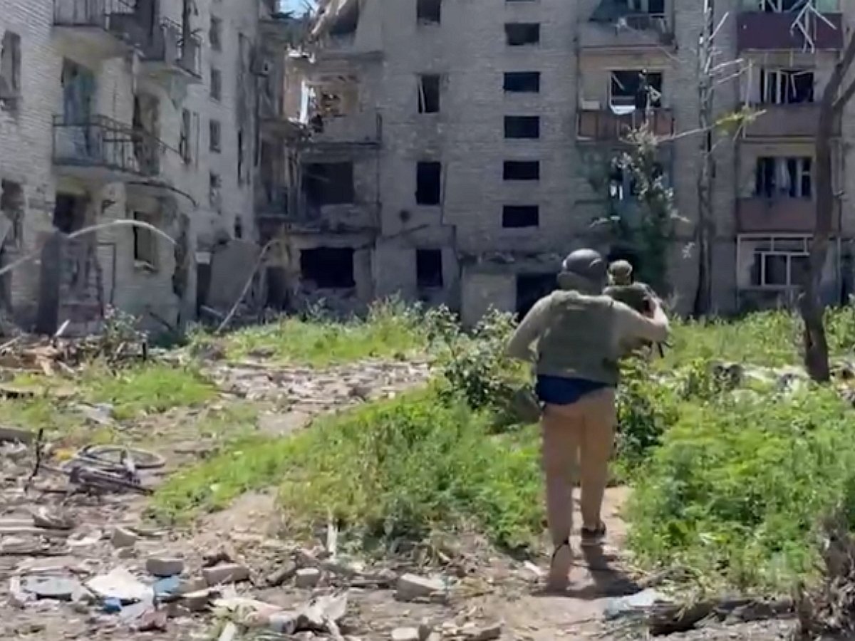 Кадыров показал видео боевой работы спецназа 