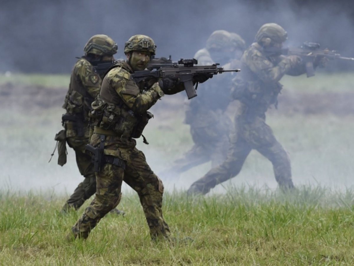 после саммита в Вильнюсе на Украину может быть введен контингент НАТО