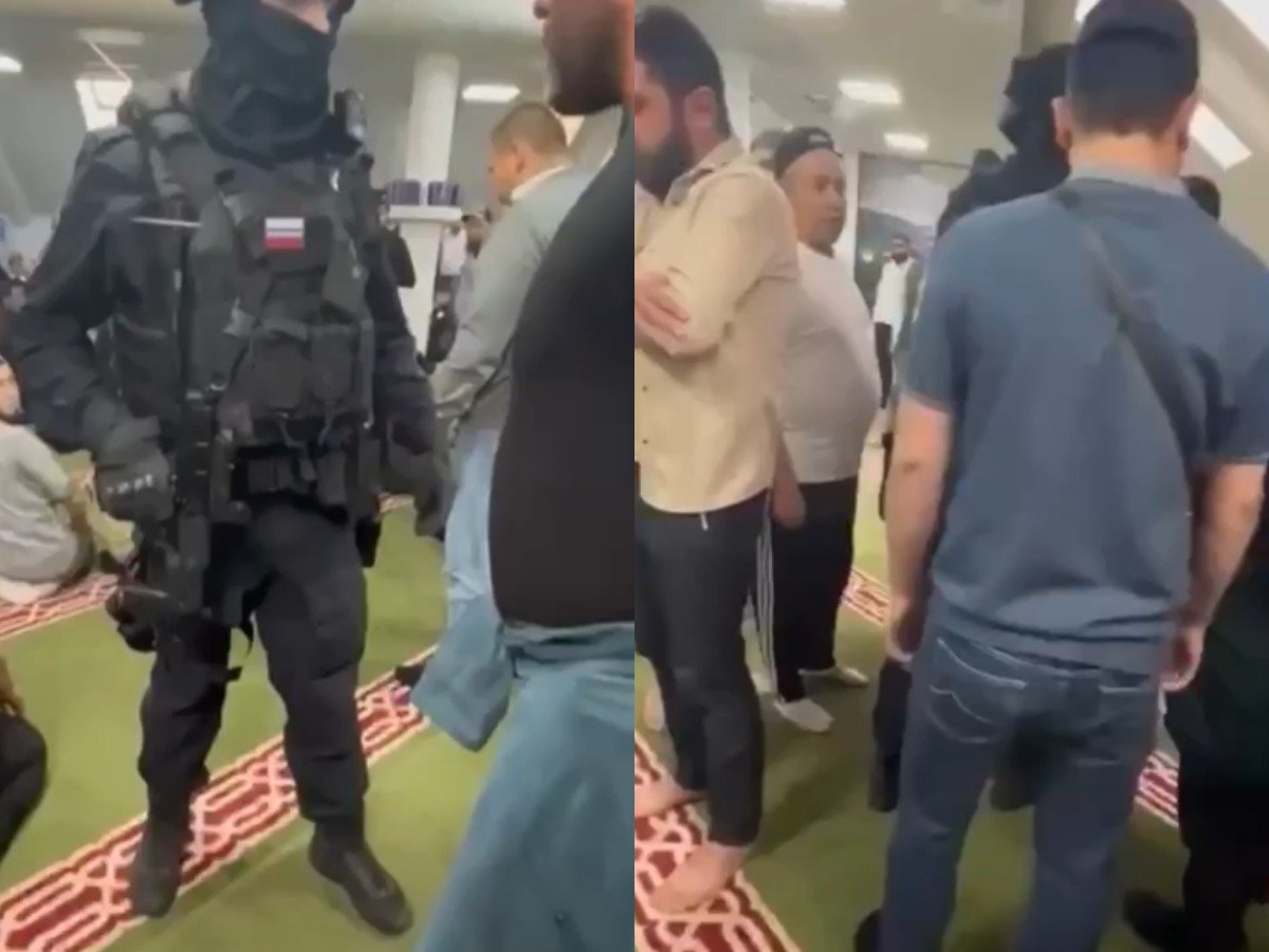 Кадыров раскритиковал силовиков после видео с рейдом в мечеть Подмосковья