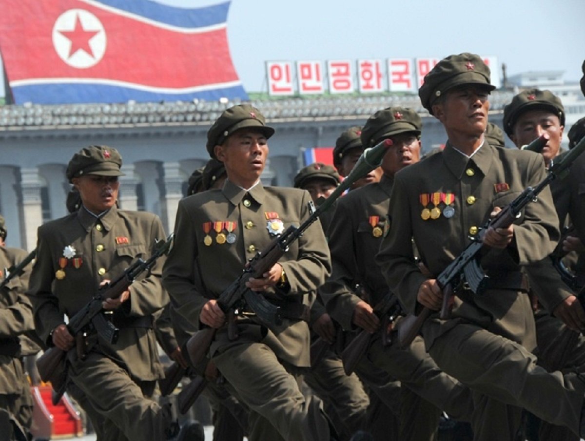 Военнослужащий из США убежал из Южной Кореи в КНДР