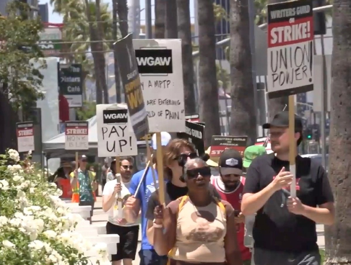 В Голливуде началась забастовка актеров: первая за 40 лет