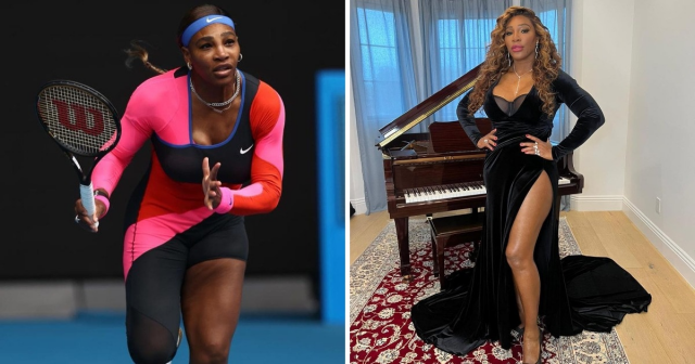 Мощь и женственность: известные спортсменки в платьях
