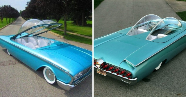 20 футуристических автомобилей прошлого