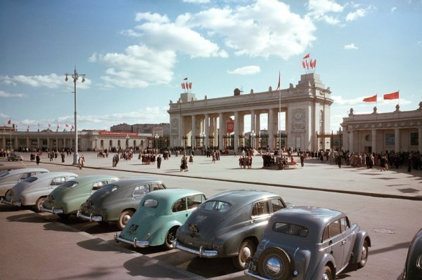 Редкие исторически фото, которые погружают в атмосферу того времени