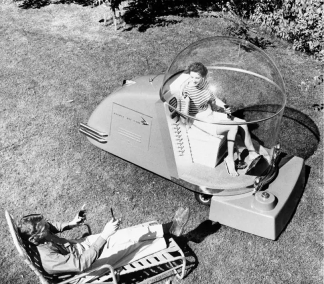 Ретро-снимки, которые передают атмосферу прошлого