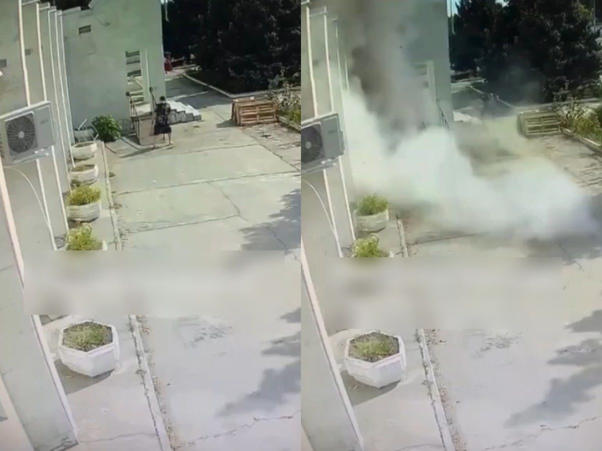 Пенсионерка в Энергодаре чудом спаслась при ударе дрона ВСУ: опубликовано видео