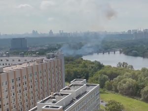 Беспилотник Москва