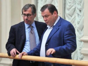 Фридман и Авен попал под санкции США