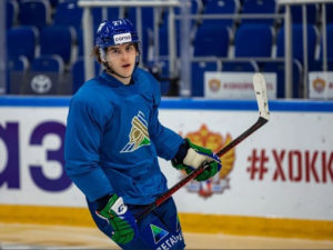 Хоккеист Салавата Юлаева Родион Амиров умер в 21 год