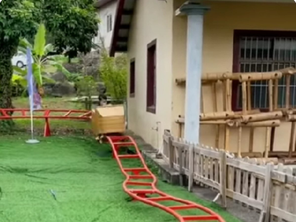 Веселые горки: как одновременно занять и отца и сына