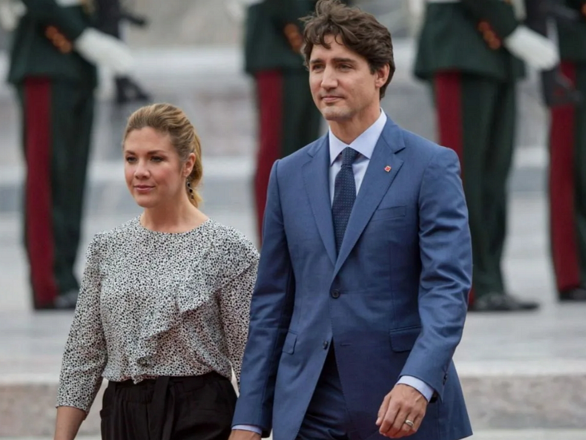 Премьер Канады Трюдо заявил о расставании с женой после 18 лет брака