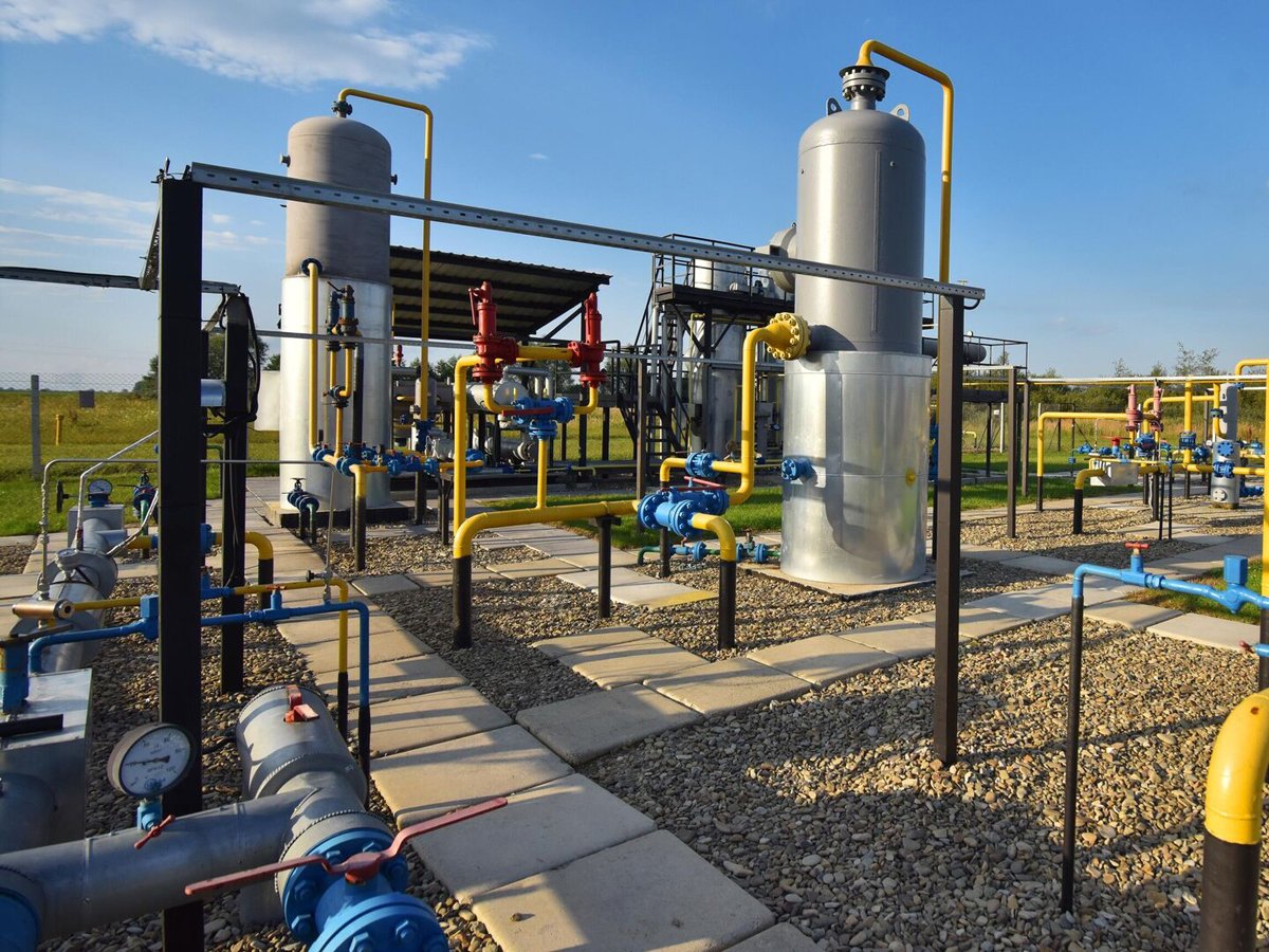 Киев заявил о прекращении транзита газа из России в Европу