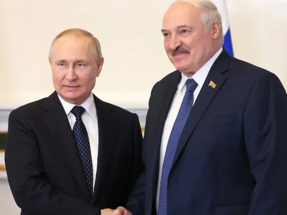 Лукашенко пояснил, почему Путин не взял Киев