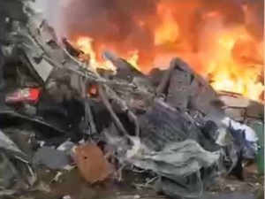 Названа неисправность самолета Евгения Пригожина перед крушением