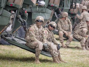 Боевики НАТО