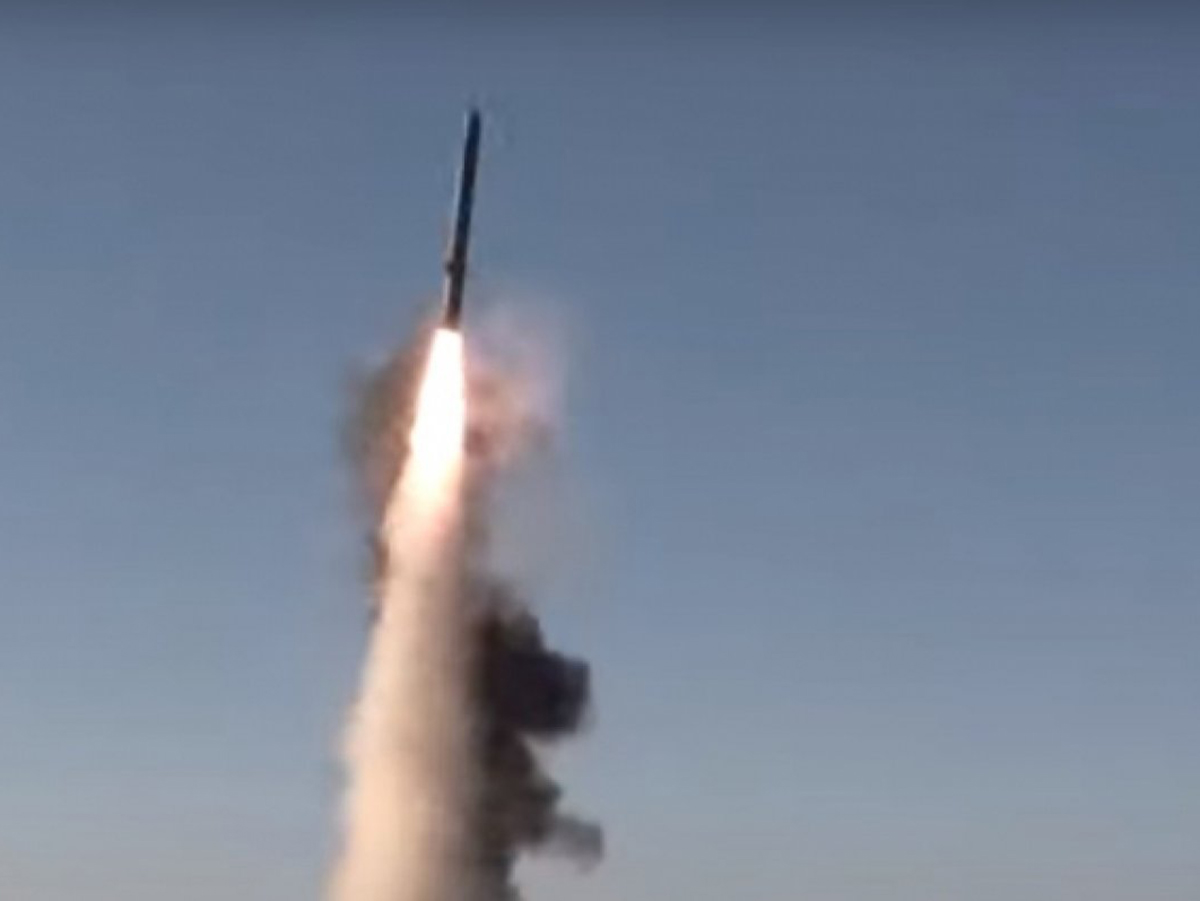Удар ракета Украина