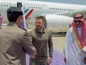 Саммит в Саудовской Аравии по Украине