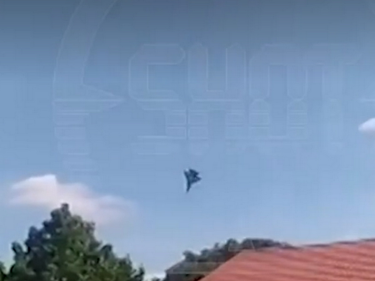 Су-30 разбился