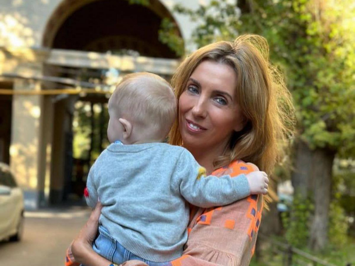 Светлана Бондарчук призналась, что полгода назад родила сына (ФОТО)