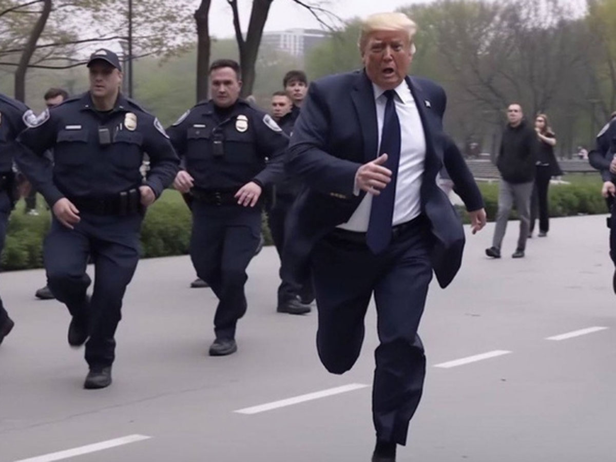 Трамп арест