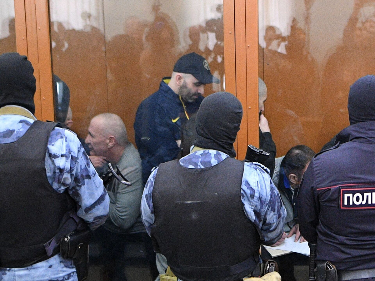 Участники крупнейшей в России банды Гагиева получили от 12 лет до пожизненного