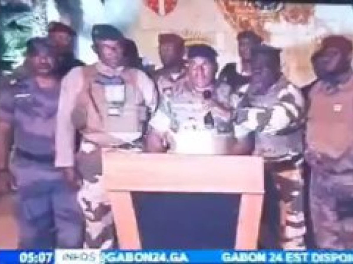 В Габоне военные объявили государственный переворот