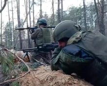 Российские военные