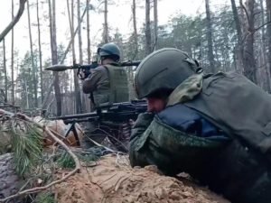 Российские военные