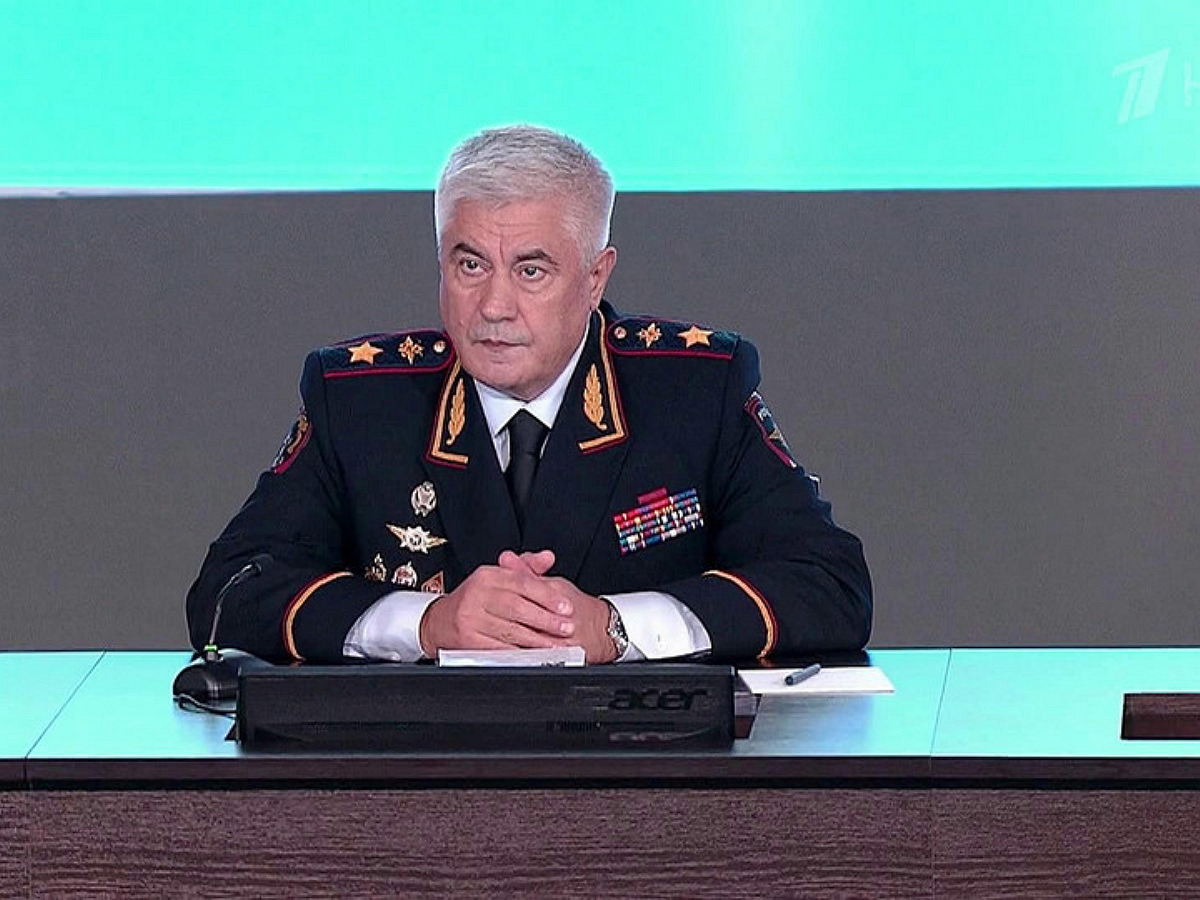 Глава МВД Колокольцев объявил о критической нехватке личного состава