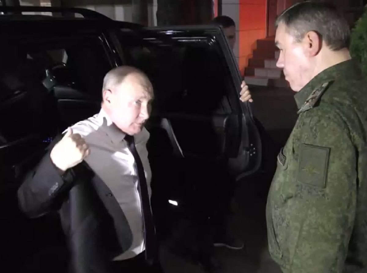 Путин впервые после мятежа ЧВК «Вагнер» и Пригожина приехал в Ростов-на-Дону