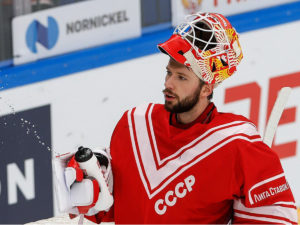 Вратарь сборной России Федотов дисквалифицирован IIHF до конца года