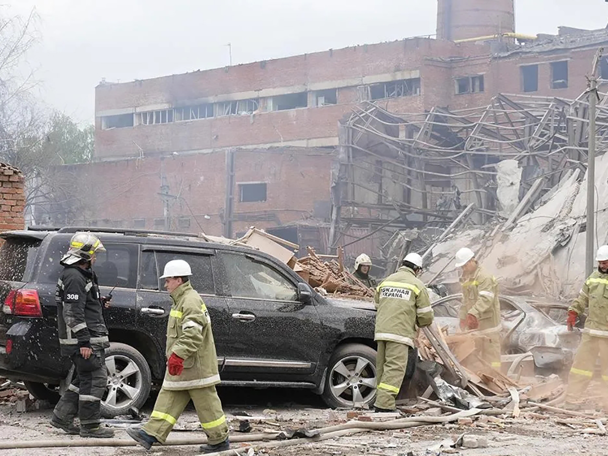 Взрыв на заводе в Сергиевом Посаде