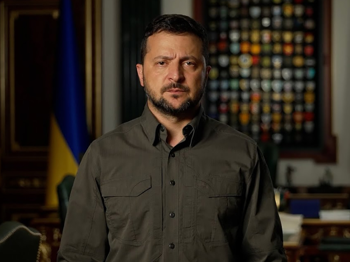 Зеленский выступил категорически против «заморозки» конфликта на Украине