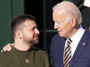 Зеленский Байден