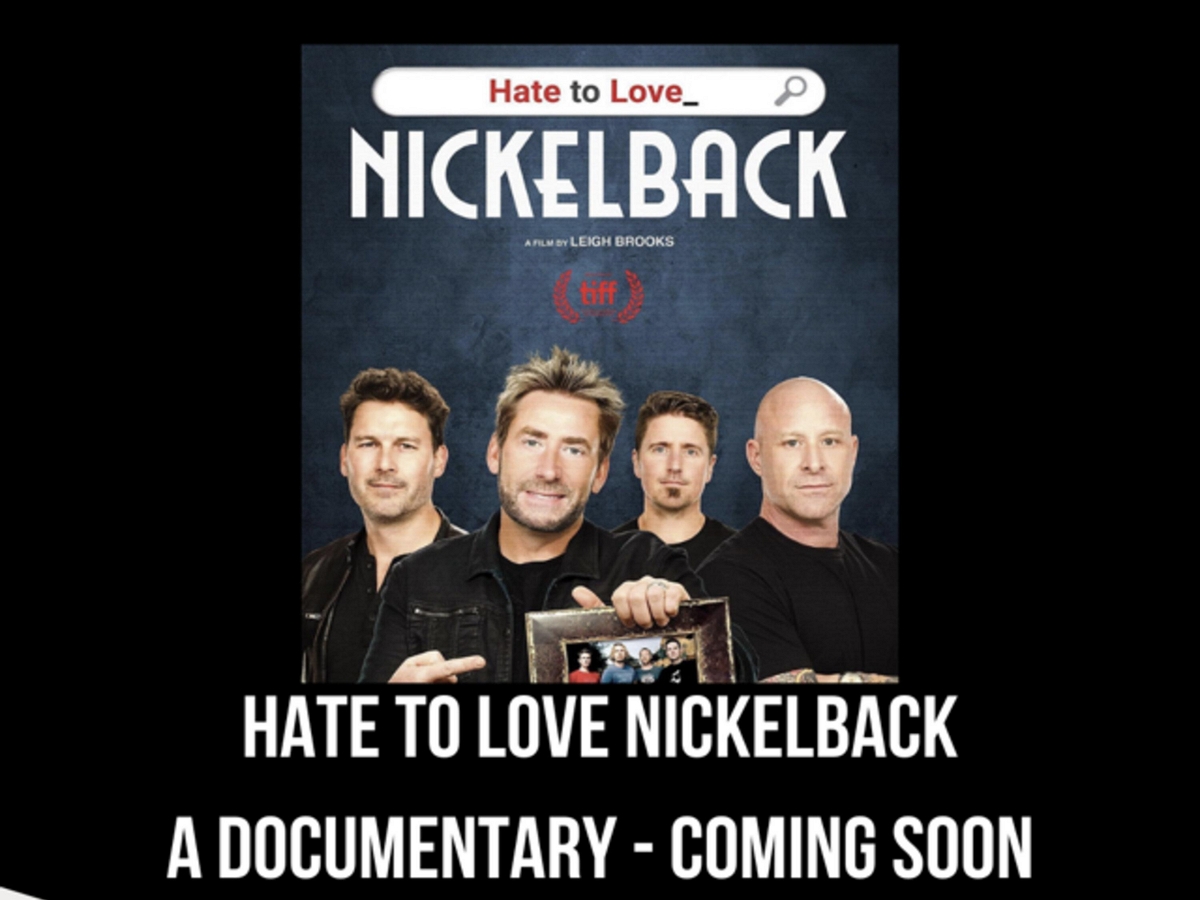 Фильм о группе Nickelback готовится к премьере