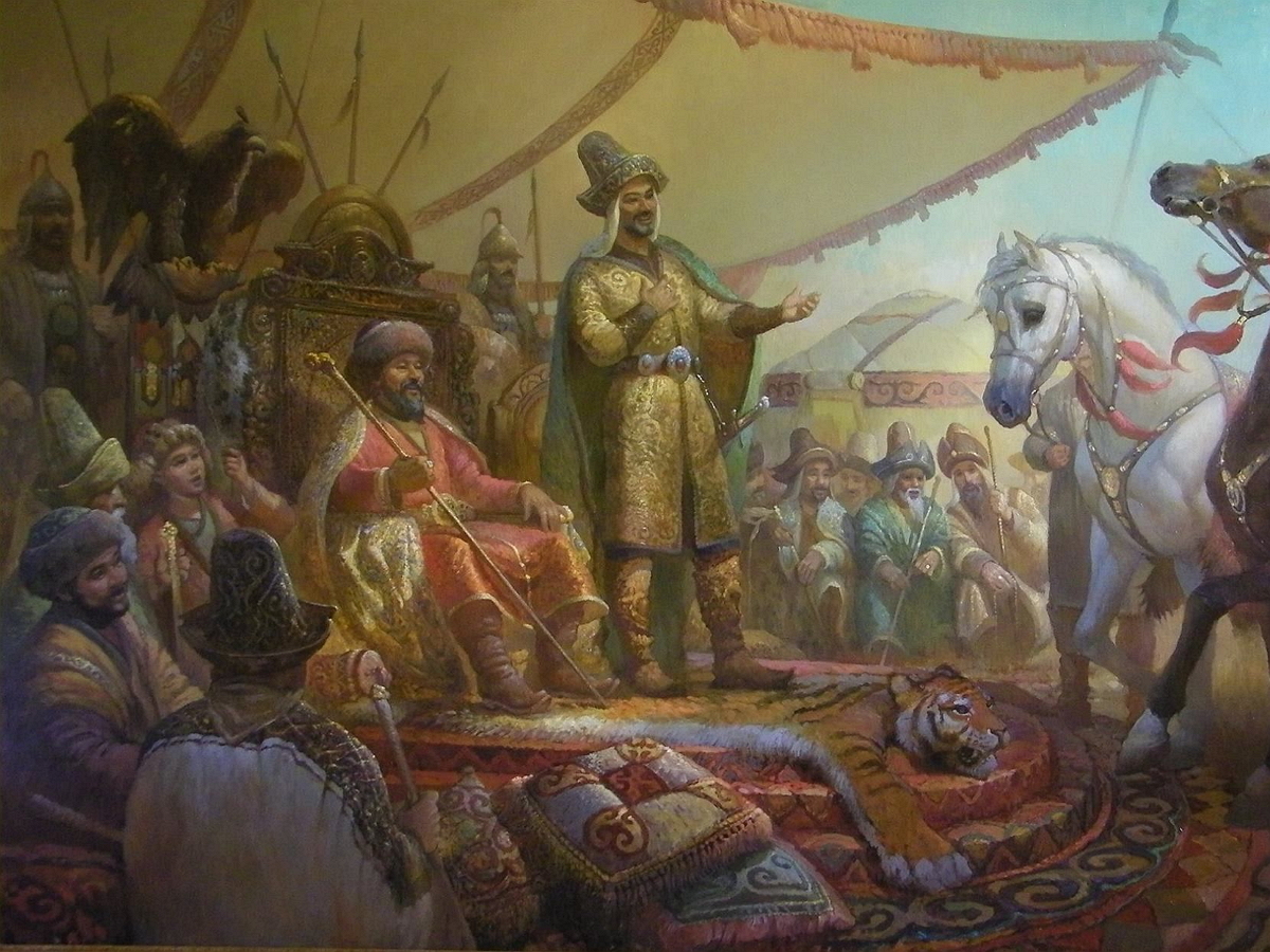 В Казахстане переписывают историю России, назвав хана Москала основателем Москвы, а казахов — спасителями от Наполеона