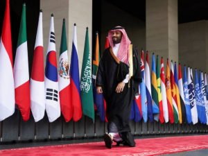 Саммит по Украине в Саудовской Аравии