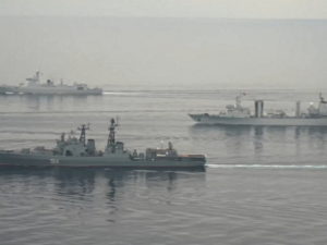 11 боевых кораблей России и Китая приблизились к побережью США, вызвав панику в Пентагоне