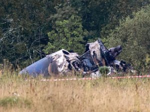 стало известно, что случилось во время ремонта самолета Пригожина