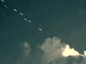 НЛО вылетели из жерла вулкана Попокатепель