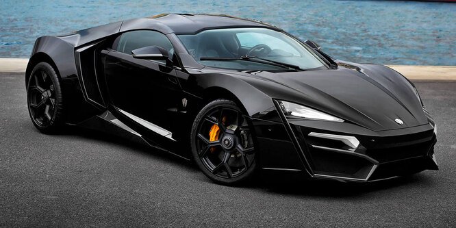 30 самых дорогих автомобилей в мире