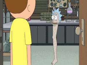 Рик превратился в ногу в трейлере седьмого сезона «Рика и Морти»