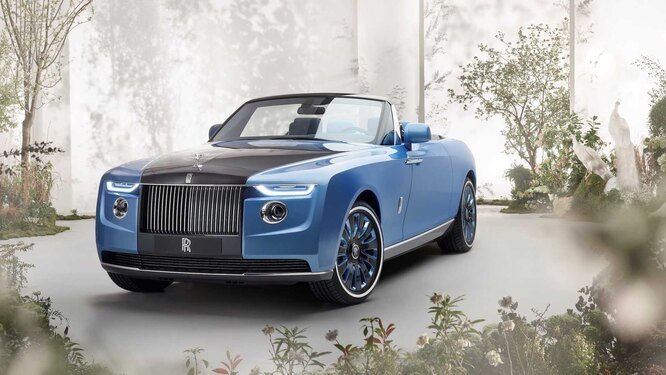 30 самых дорогих автомобилей в мире