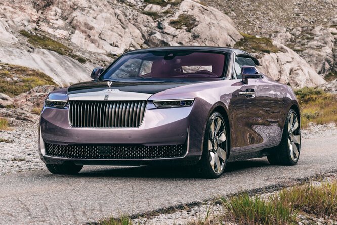 30 самых дорогих автомобилей в мире