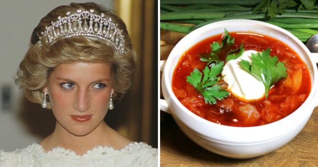  Любими ястия на известни хора 