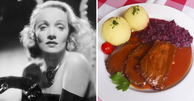  Любими ястия на известни хора 