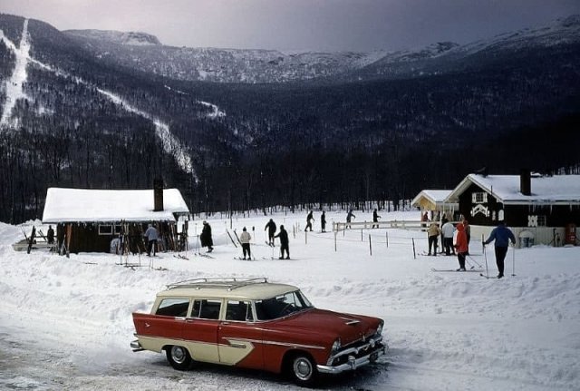 Редкие исторические снимки, передающие атмосферу прошлого