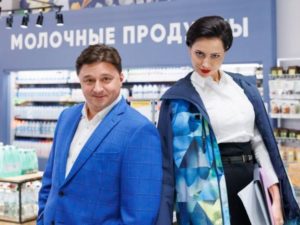 Самбурская, Лагашкин и Кошман в новом фильме о буднях супермаркета 