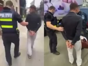 Видео с задержанием Алексея Панина в Эстонии опубликовали в Сети