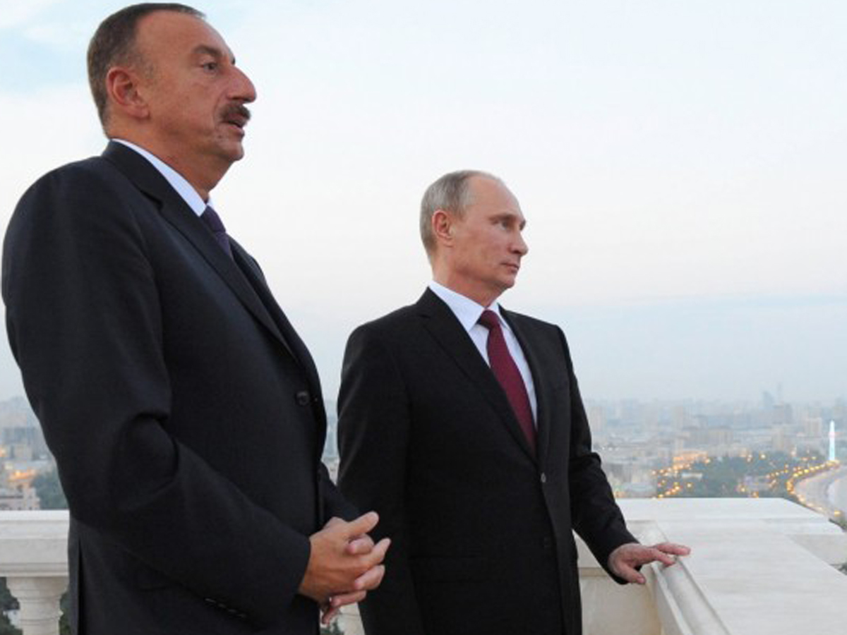 Алиев принес Путину извинения из-за гибели российских миротворцев